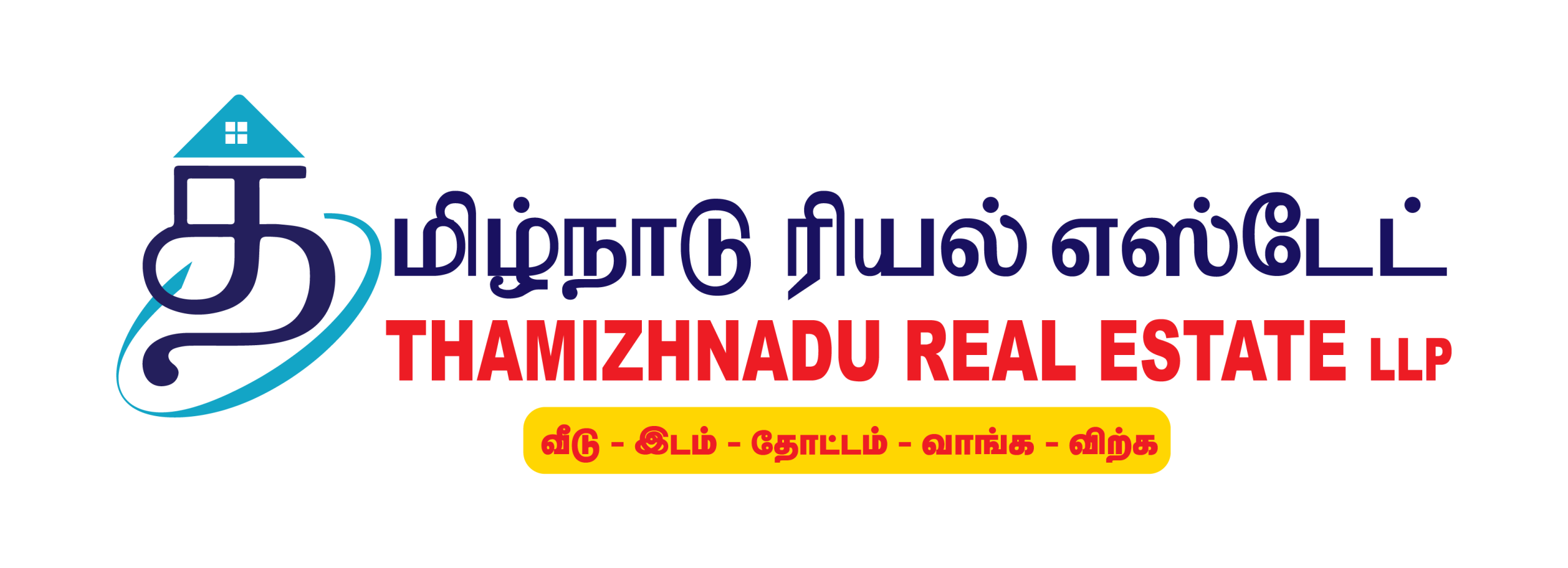 Thamizhnadu Real Estate Logo
